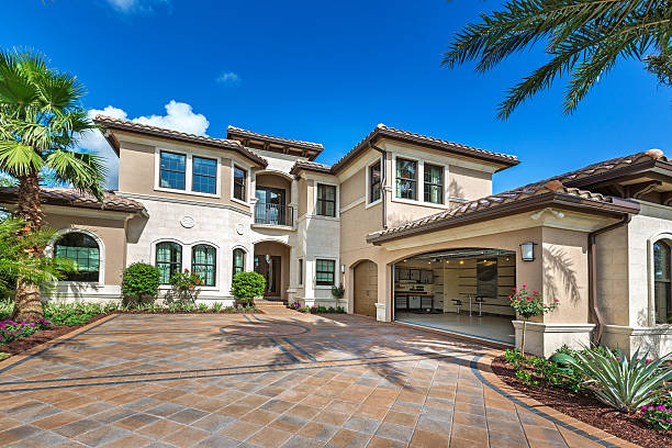 Cobblestone Driveway Pavers in Briarcliff, TX